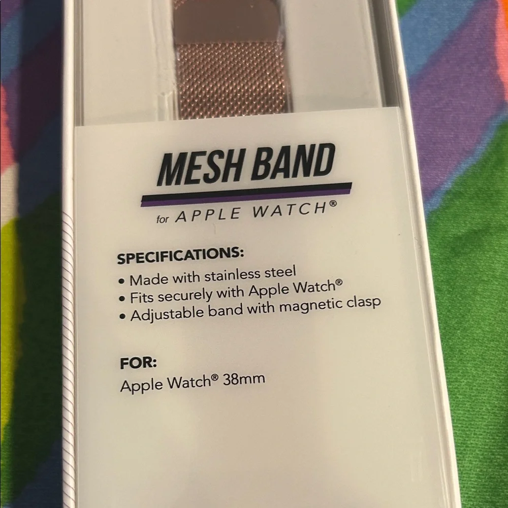 Apple Smartwatch Mesh Band